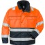 Orange/Marinblå