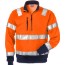 Orange/Marinblå