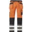 Orange/Svart
