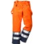 Orange/Marinblå