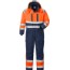 Orange/Marinblå