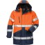 Orange/Marinblå
