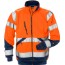 Orange/Marinblå