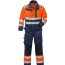 Orange/Marinblå