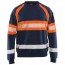 Marinblå/Orange