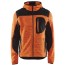 Orange/Svart