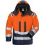 Orange/Marinblå
