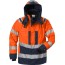 Orange/Marinblå