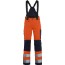 Orange/Marinblå