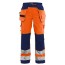 Orange/Marinblå