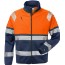 Orange/Marinblå