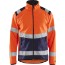 Orange/Marinblå