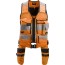 Orange/Svart