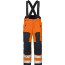 Orange/Marinblå