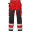 Röd/Svart