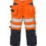 Orange/Marinblå