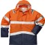 Orange/Marinblå