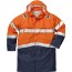 Orange/Marinblå