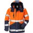 Orange/Marinblå