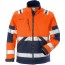 Orange/Marinblå