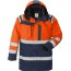 Orange/Marinblå