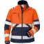 Orange/Marinblå