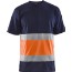 Marinblå/Orange