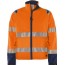 Orange/Marinblå