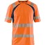 Orange/Marinblå