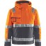 Orange/Mellangrå