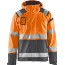 Orange/Mellangrå