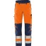 Orange/Marinblå
