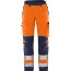 Orange/Marinblå