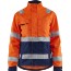 Orange/Marinblå