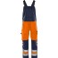 Orange/Marinblå
