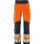 Orange/Marinblå