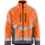 Orange/Mellangrå