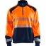 Orange/Marinblå