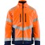 Orange/Marinblå