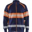 Marinblå/Orange