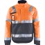 Orange/Mellangrå