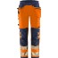 Orange/Marinblå