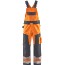 Orange/Mellangrå