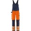 Orange/Marinblå