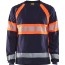 Marinblå/Orange