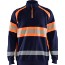 Marinblå/Orange