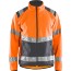 Orange/Mellangrå