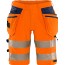 Orange/Marinblå