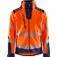 Orange/Marinblå
