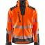 Orange/Mellangrå